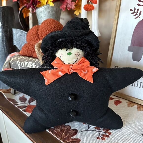 New with tags Deadstock Vintage Target Brand Halloween Star Shaped Pillows - Picture 13 of 14